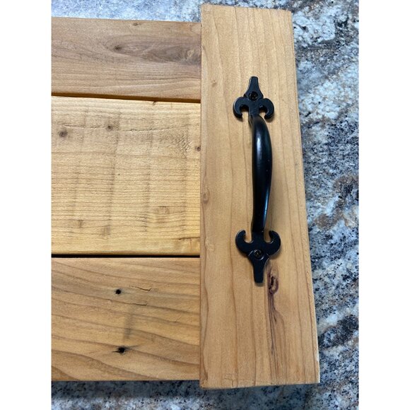 Rustic Fall Sweet Fall Wooden Tray Sign  Farmhouse Autumn Decor with Handles - Picture 4 of 8